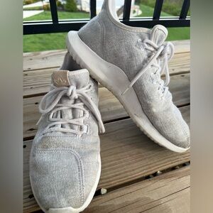 Women’s Adidas Light Grey Shoes